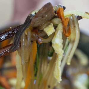 une bouchée de jap chae