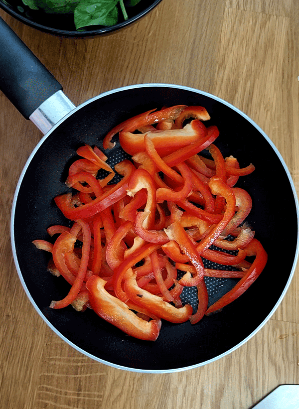 cuisson des légumes