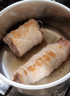 saisir la viande dans de l'huile