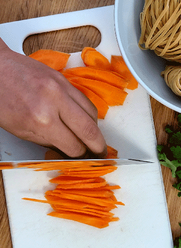 carotte en julienne