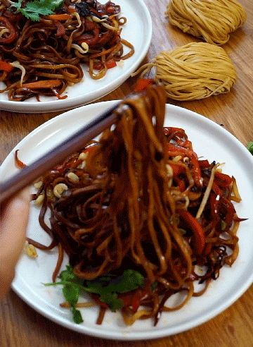 dégustation chow mein