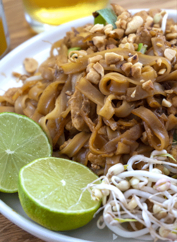 plat pad thai