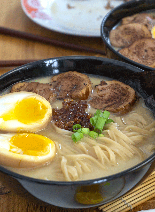 Ramen tonkotsu recette