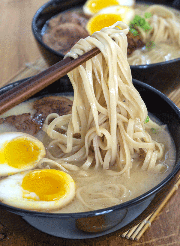 ramen tonkotsu recette