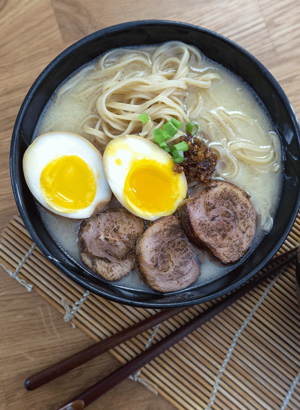 Ramen tonkotsu