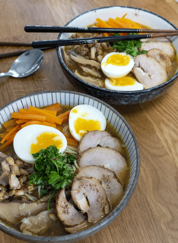 miso ramen 