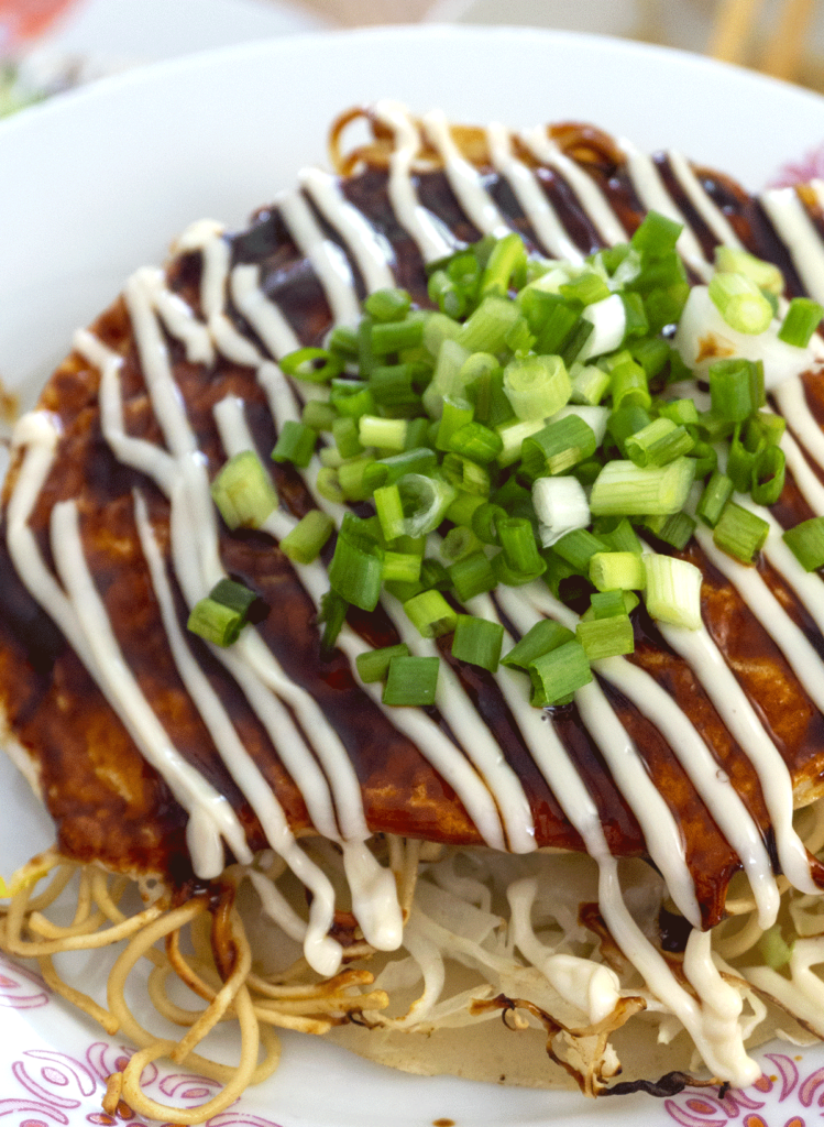 Okonomiyaki, Hiroshima style