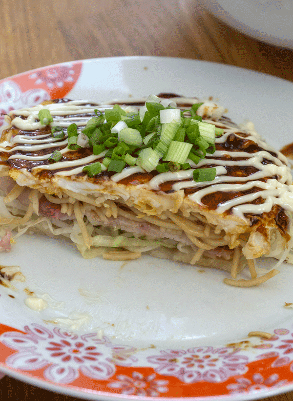 dégustation okonomiyaki